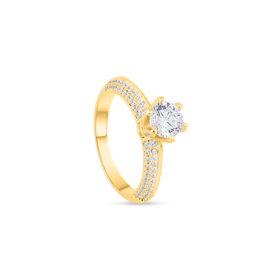 Golden Promise Ring