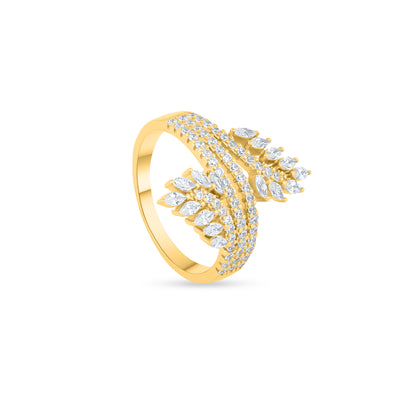 Golden Winglet Ring