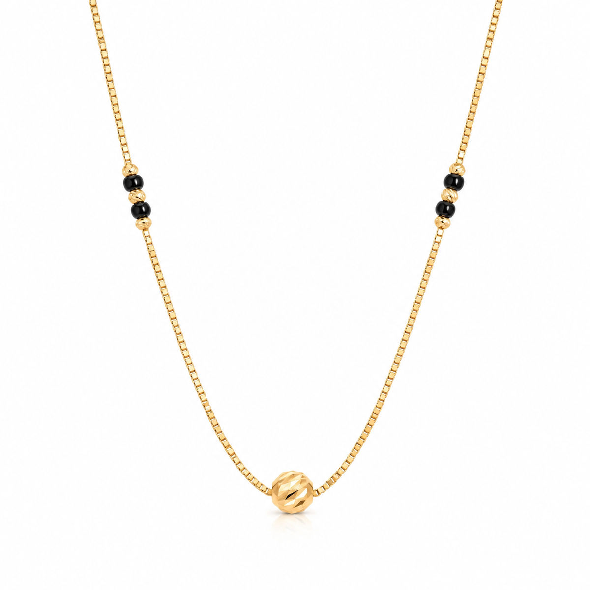 Golden 92.5 Silver Harmony Mangalsutra