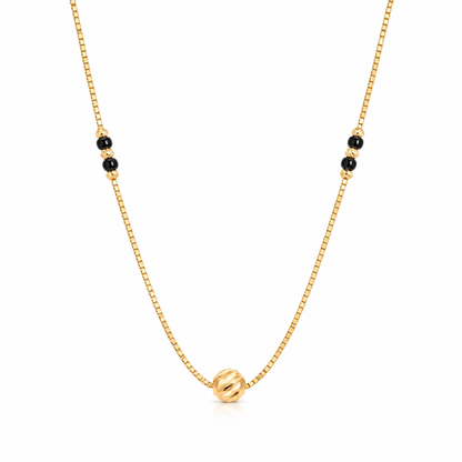 Golden 92.5 Silver Harmony Mangalsutra