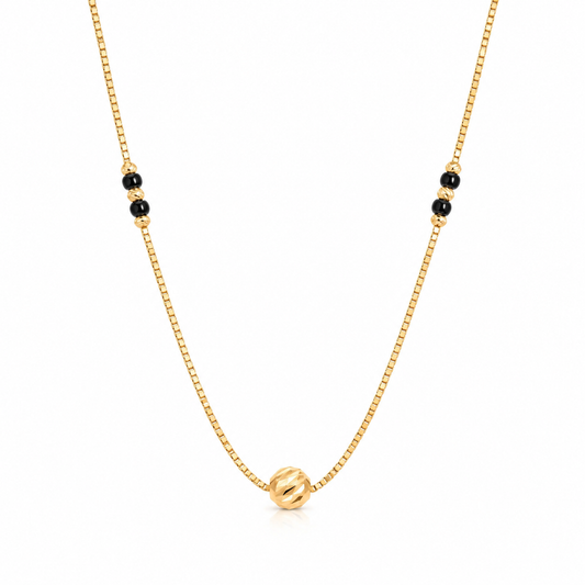 Golden 92.5 Silver Harmony Mangalsutra