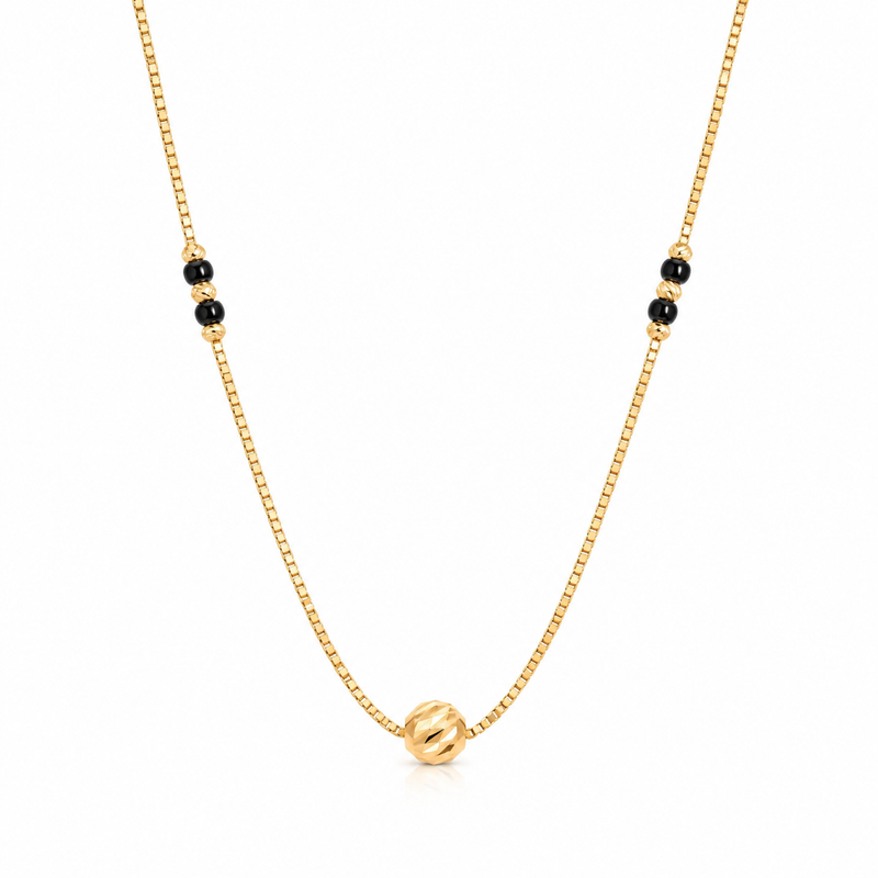Golden 92.5 Silver Harmony Mangalsutra
