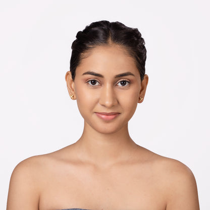 Golden Crosslight Studs