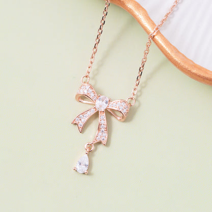 Rose Grace Knot Pendant