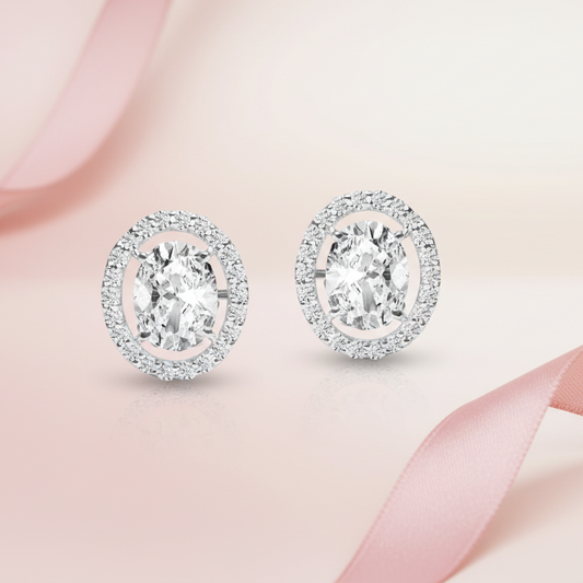 Grand Affair Silver Earrings