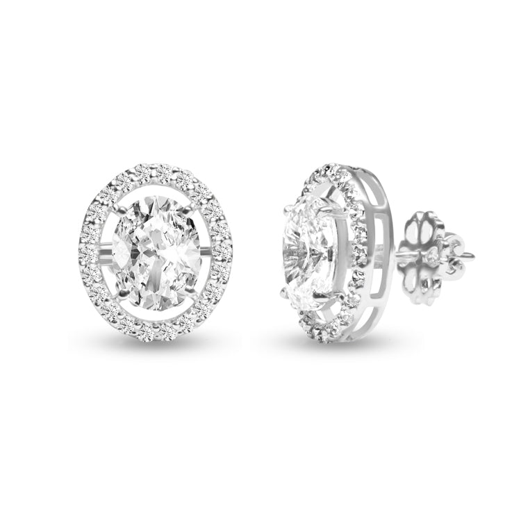 Grand Affair Silver Earrings