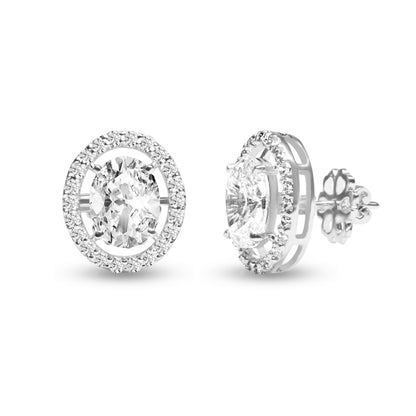 Grand Affair Silver Earrings