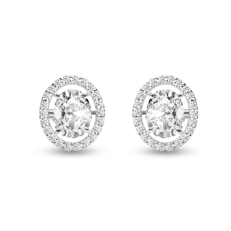Grand Affair Silver Earrings