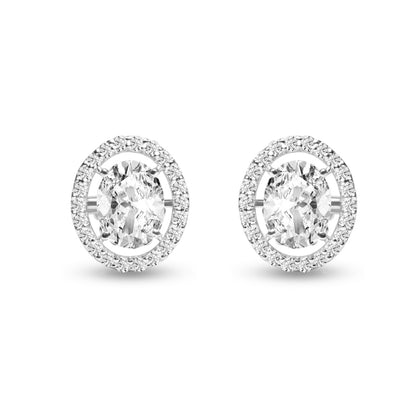 Grand Affair Silver Earrings
