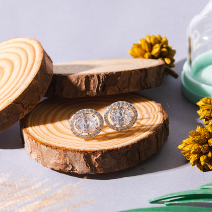 Grand Affair Silver Earrings