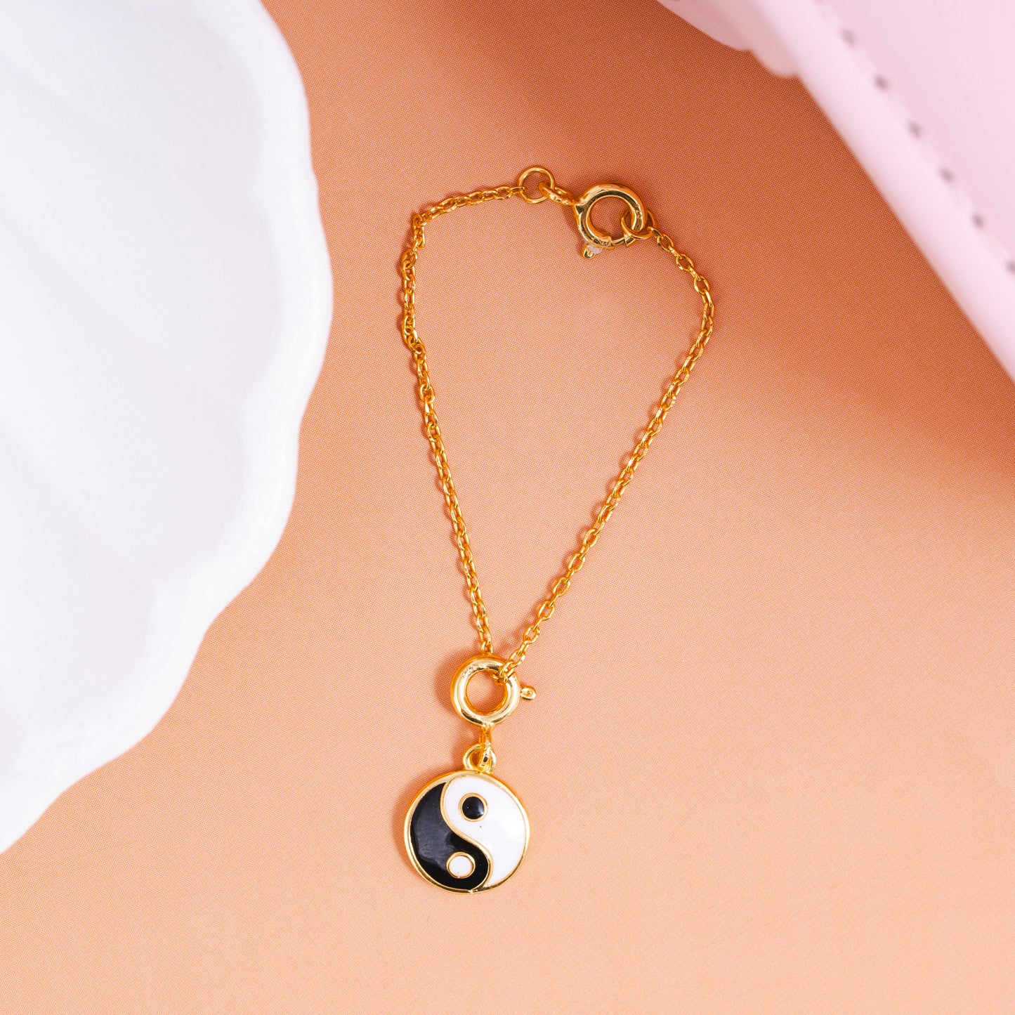 Harmony Sync Gold Charm