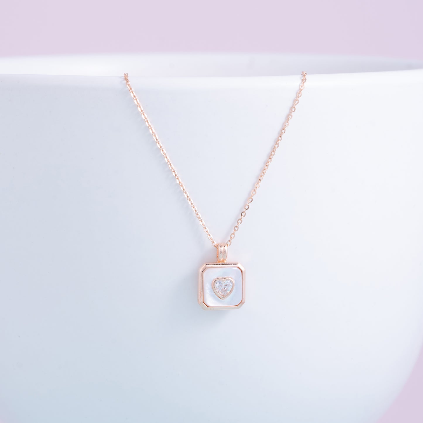 Heartbound Charm Pendant Necklace