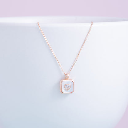 Heartbound Charm Pendant Necklace