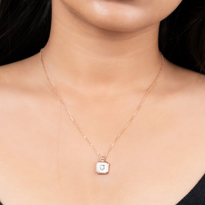 Heartbound Charm Pendant Necklace