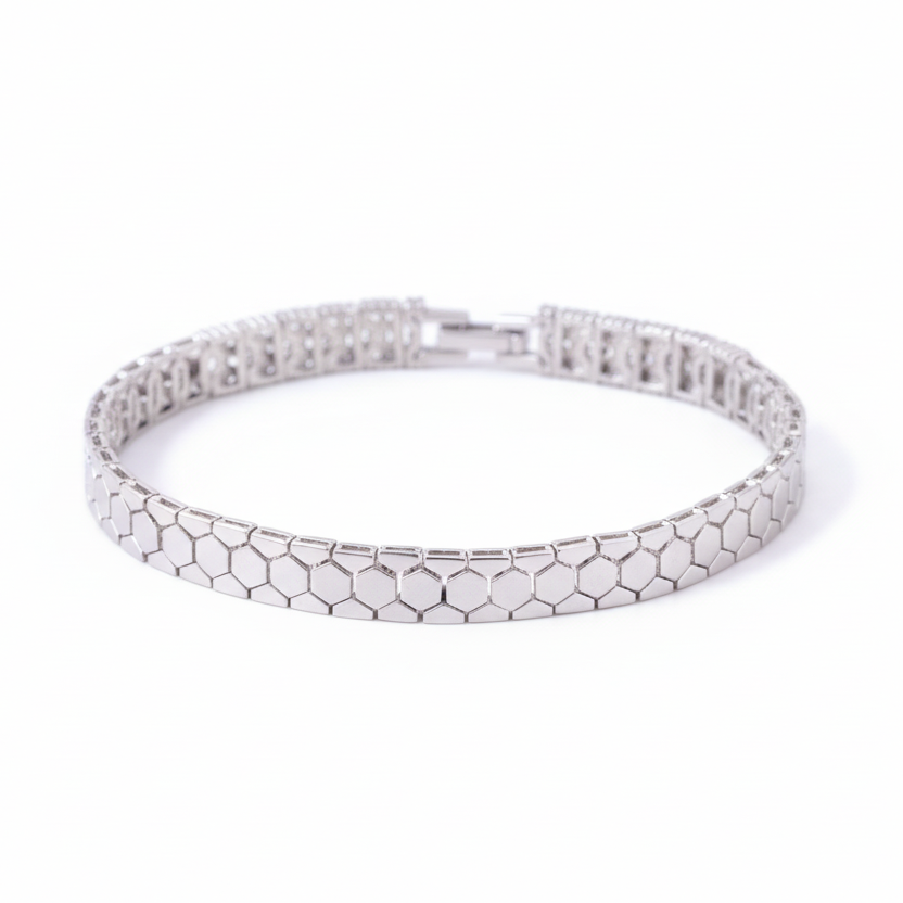 Hexa Mesh Bracelet