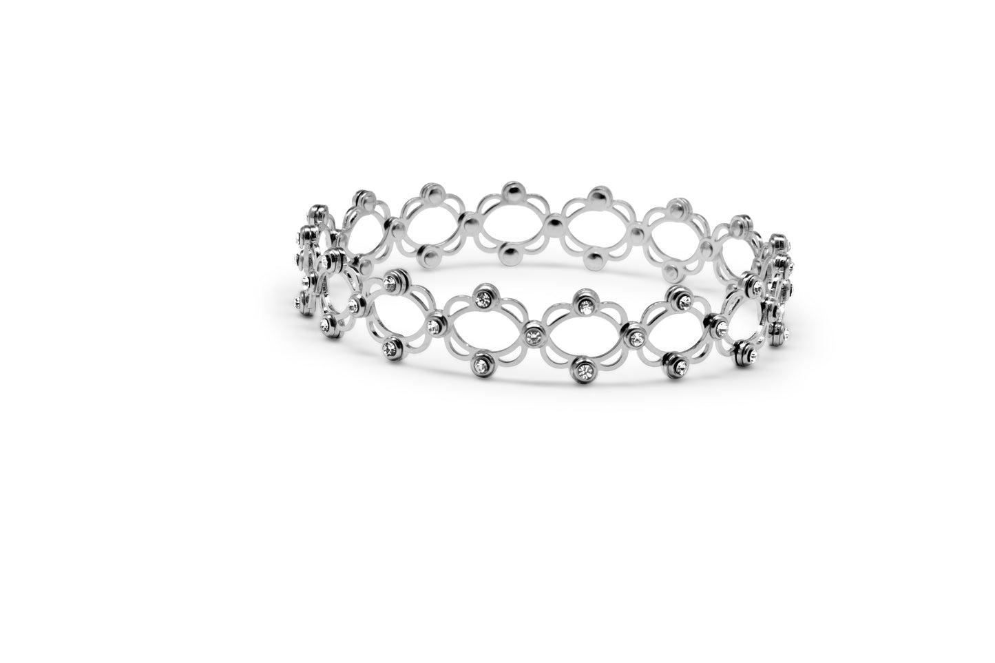 Infinity Flex Silver Ring-Bracelet