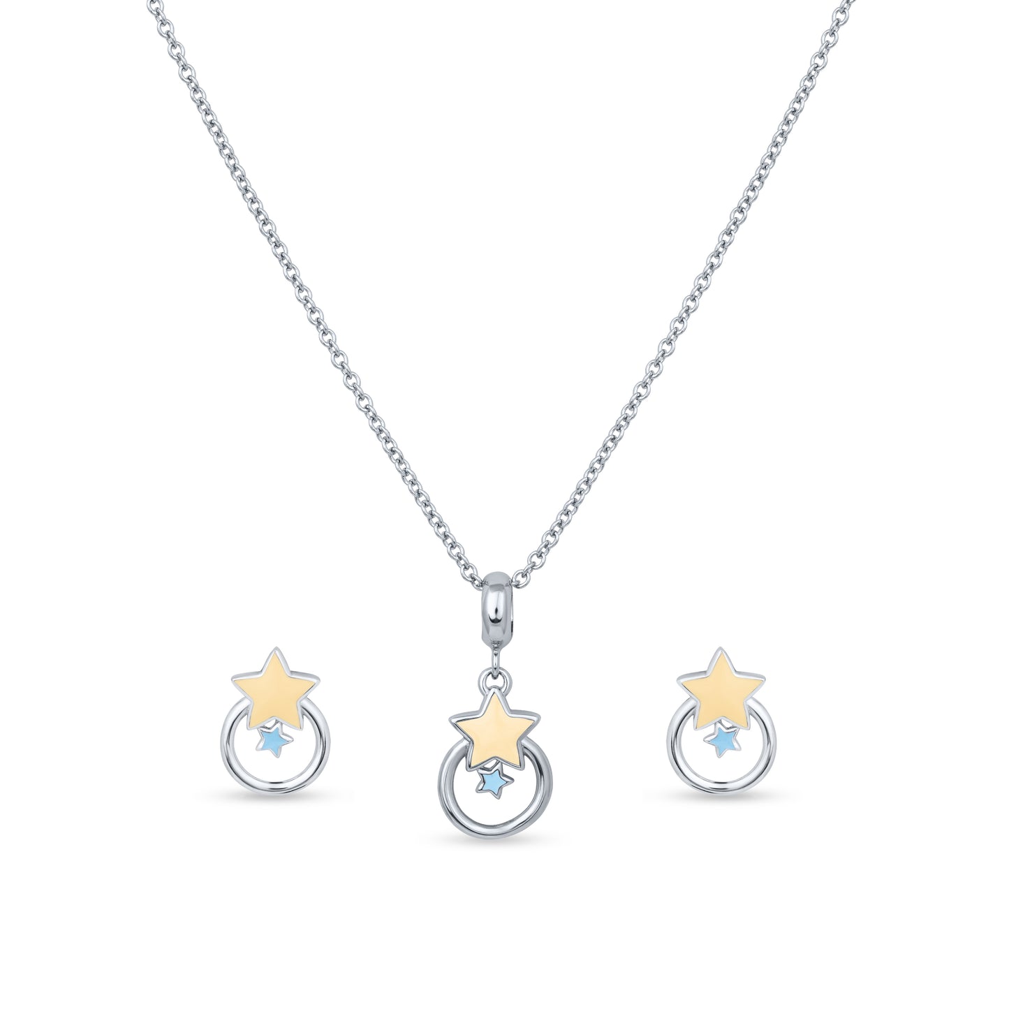 Silver Starlit Glow Set