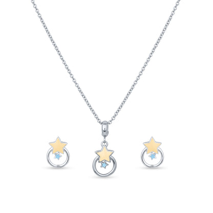 Silver Starlit Glow Set