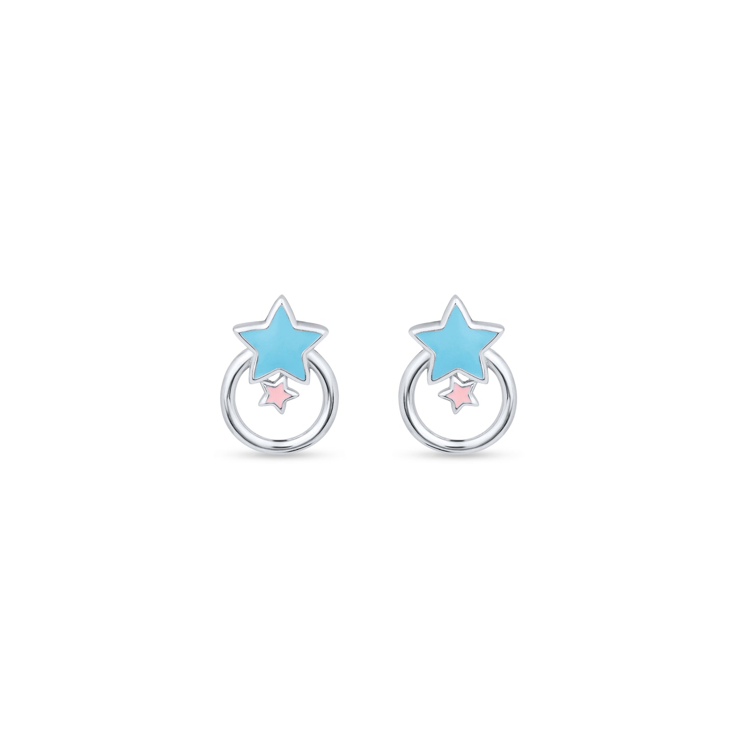 Silver Twinkle Charm Set