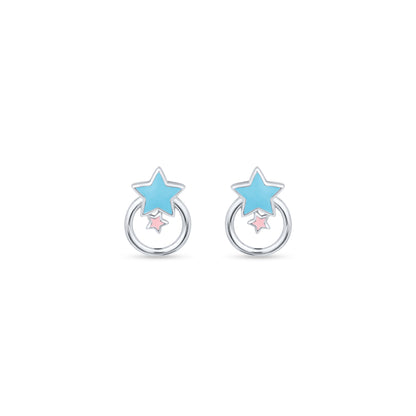 Silver Twinkle Charm Set