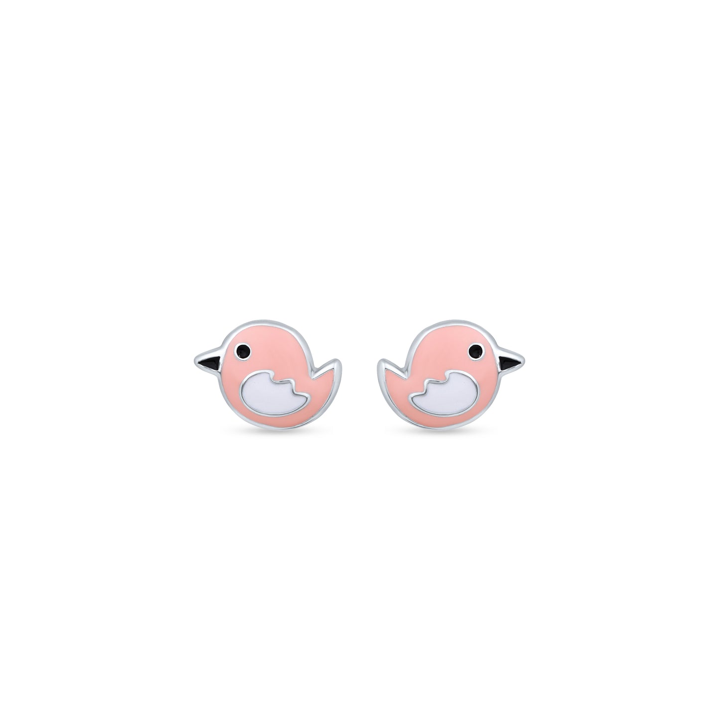 Silver Chirpy Charm Set