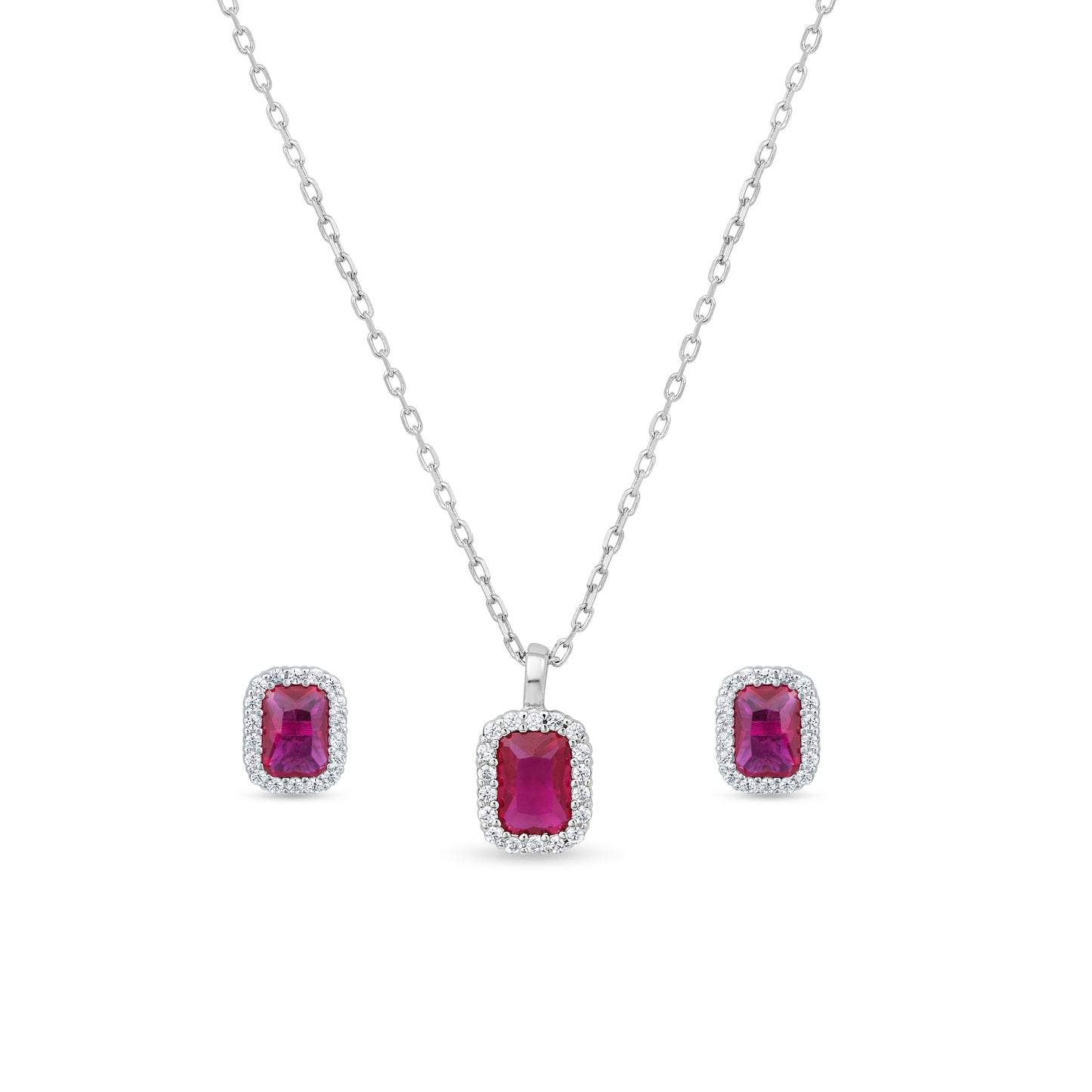 Crimson Elegance Set