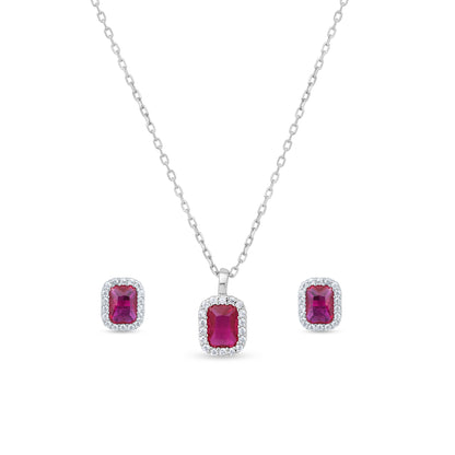 Crimson Elegance Set