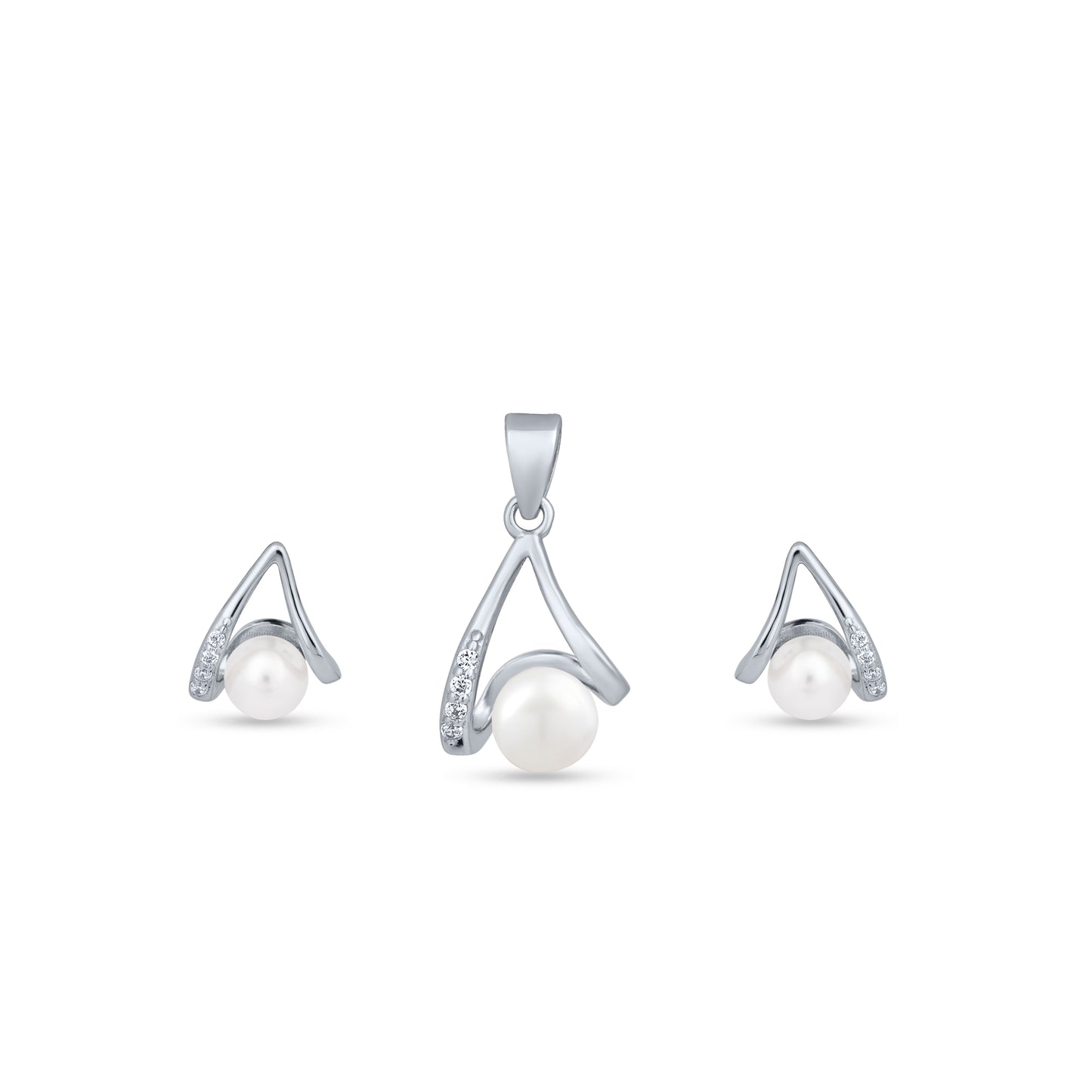 Glyters Pearl Embrace Set