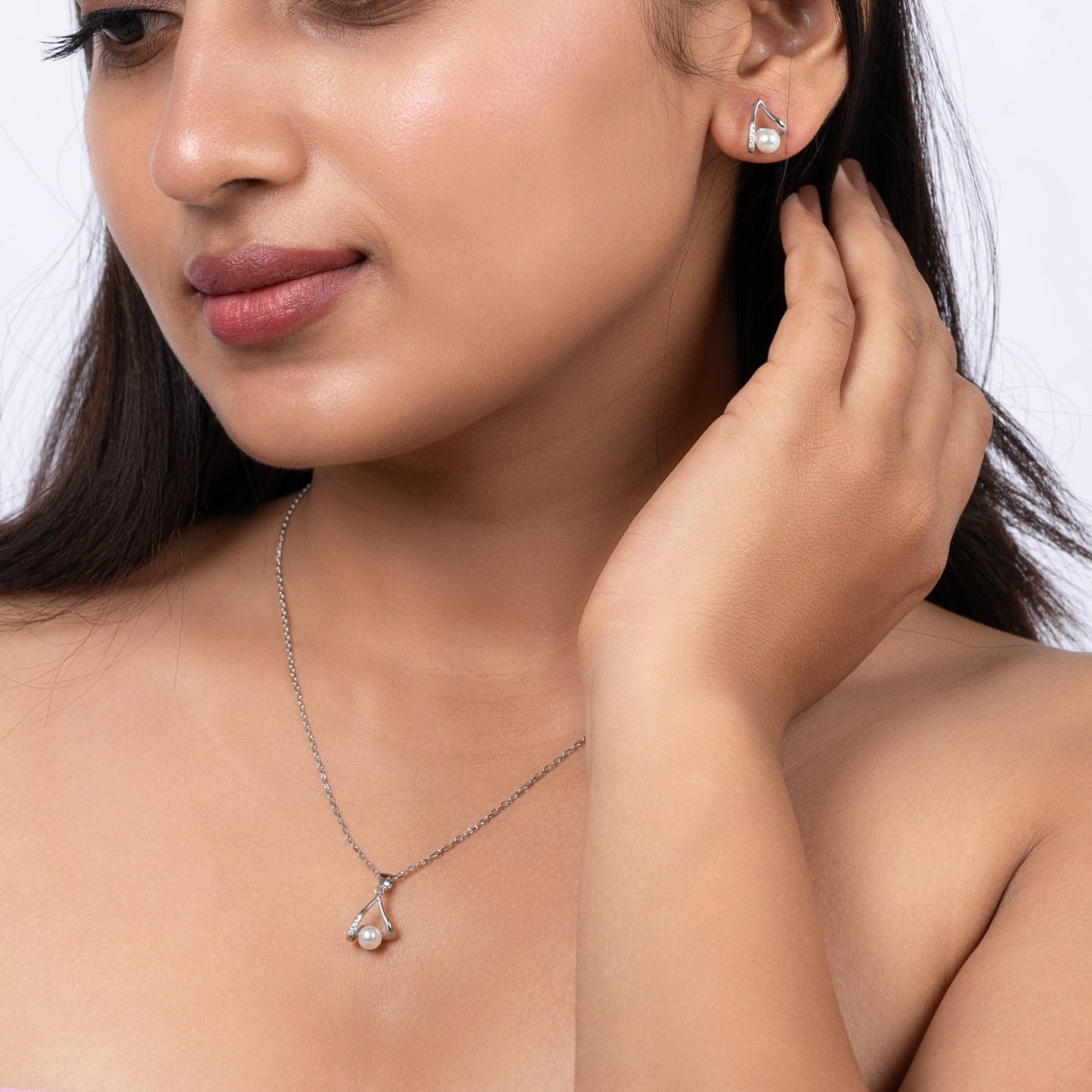 Glyters Pearl Embrace Set