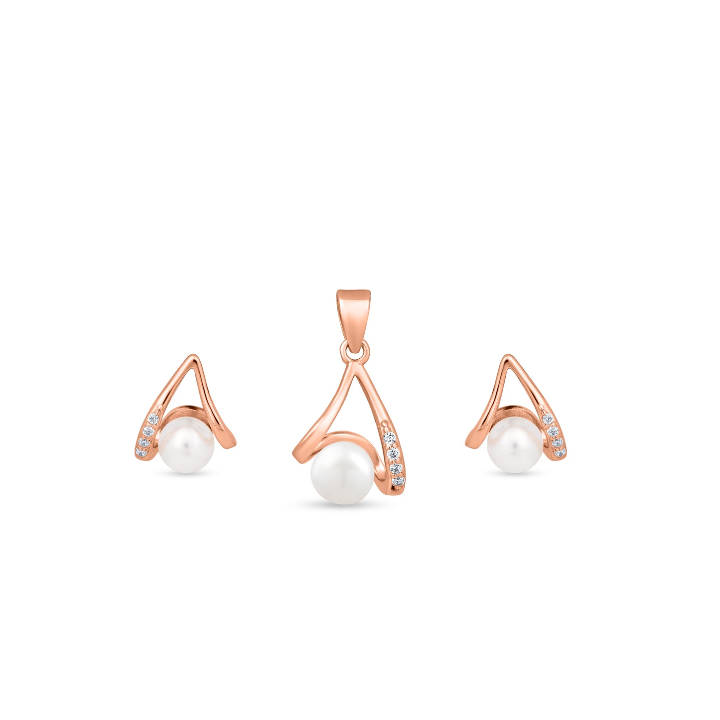 Glyters Pearl Embrace Set