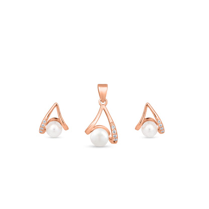 Glyters Pearl Embrace Set