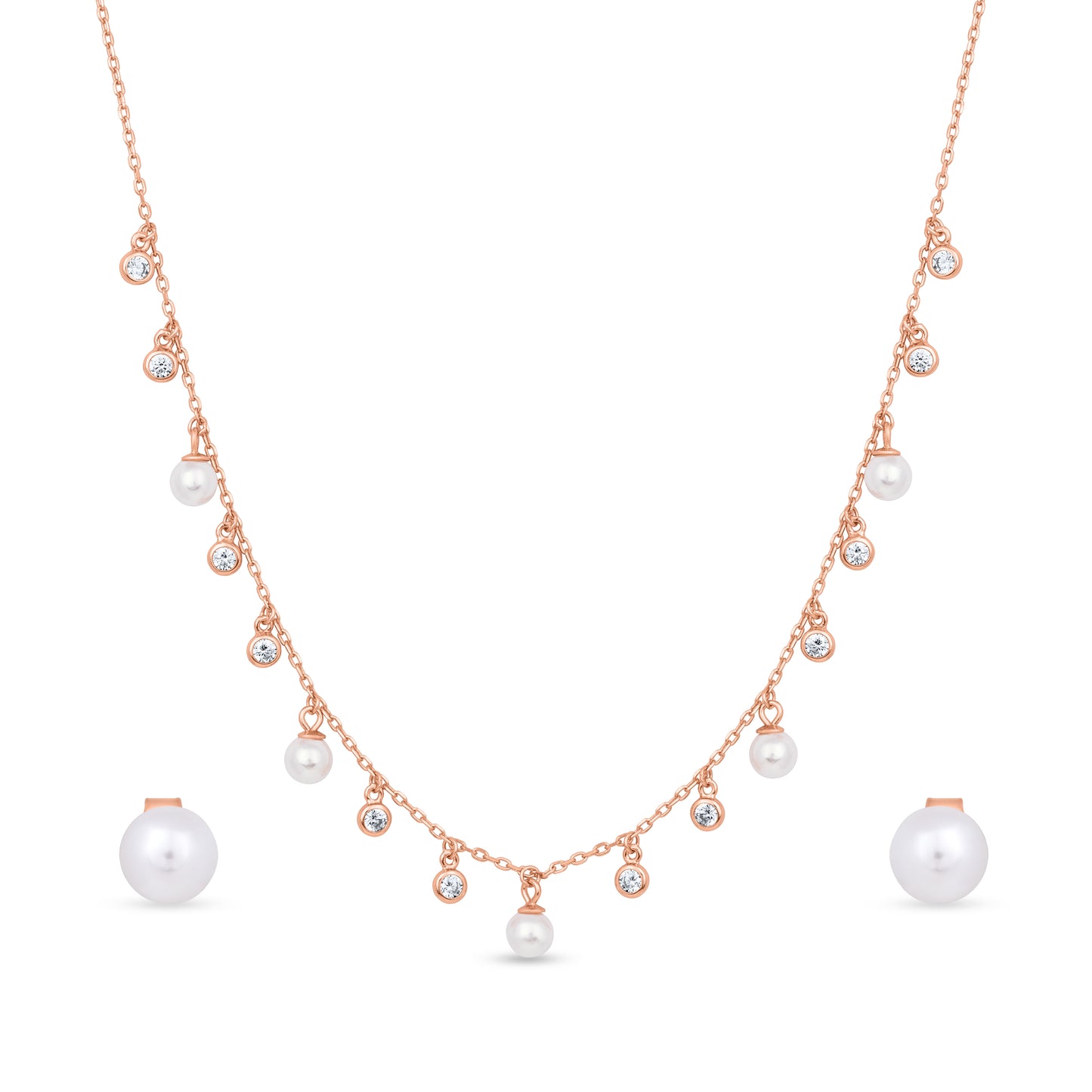 Glyters Pearl Dewdrop Set
