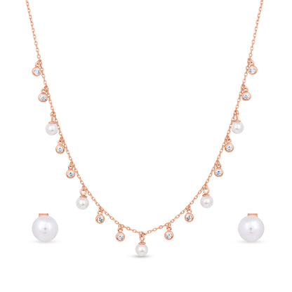Glyters Pearl Dewdrop Set
