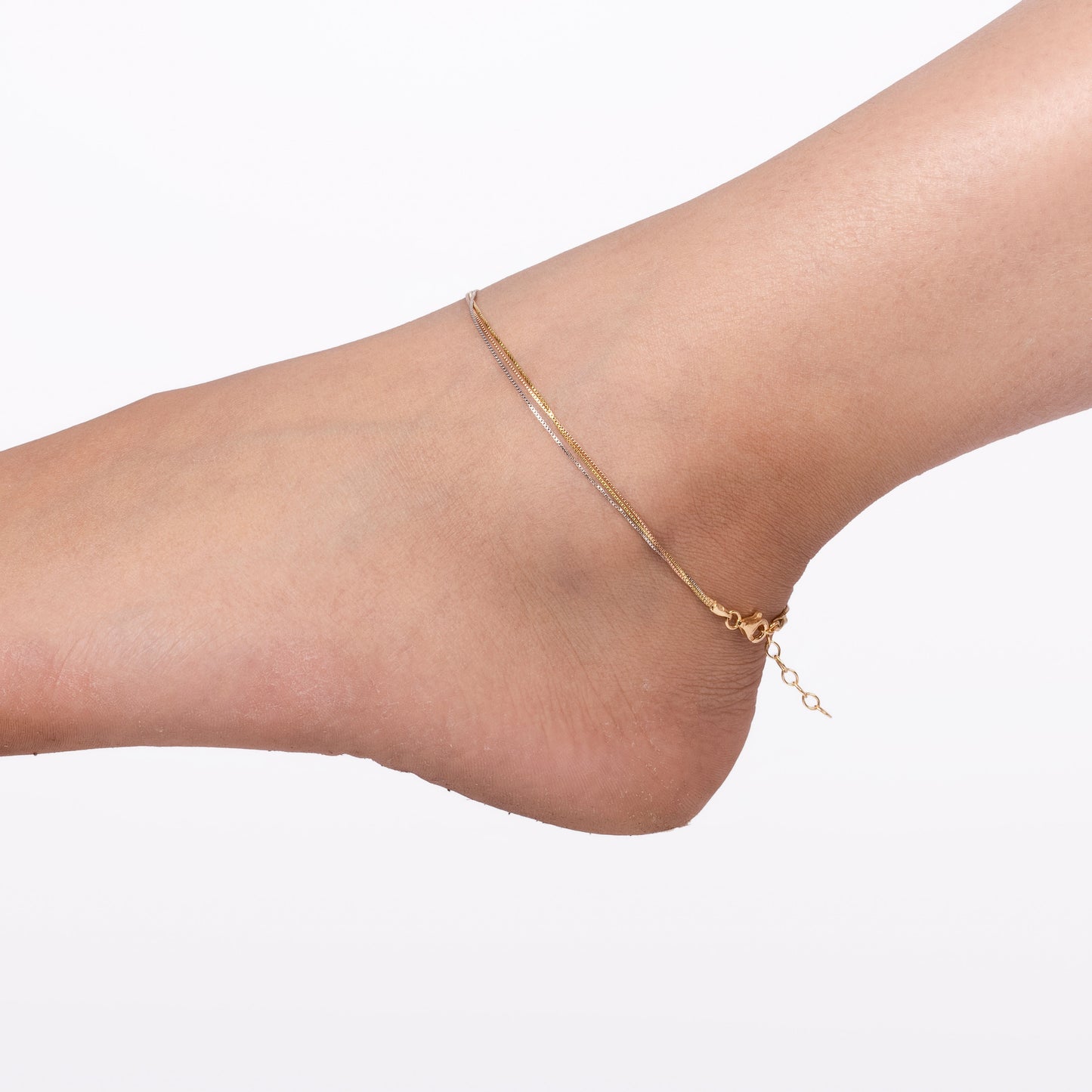 Trio Radiance Anklet
