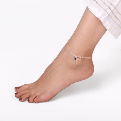 Starlit Charm Anklet
