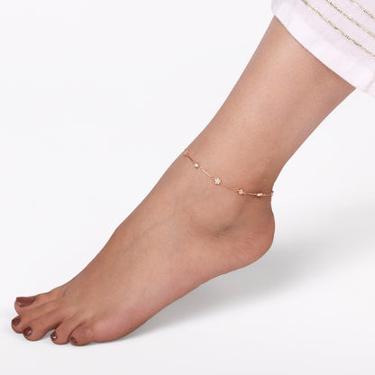 Rosynova Anklet