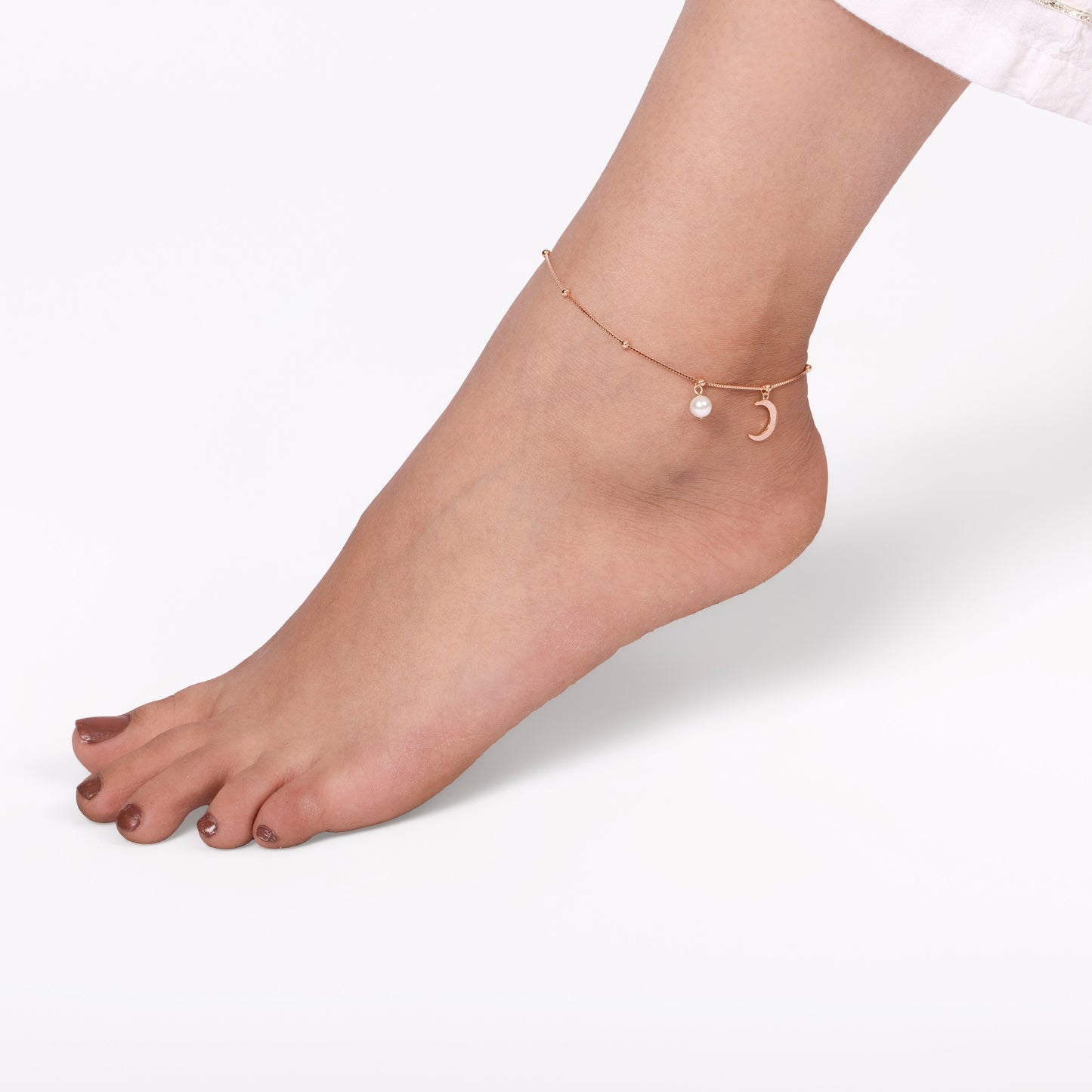 Moonpearl Anklet
