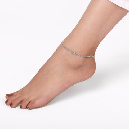 Twilight Gleam Anklet