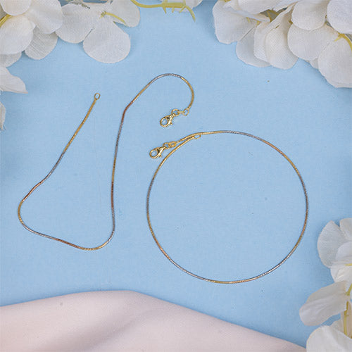 Joelene Silver Anklet