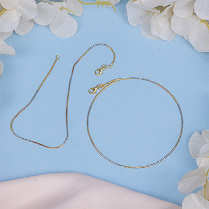Joelene Silver Anklet
