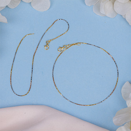 Joelene Silver Anklet