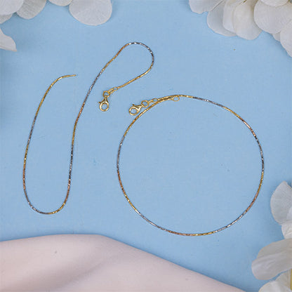 Joelene Silver Anklet