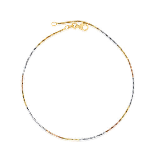 Joelene Silver Anklet