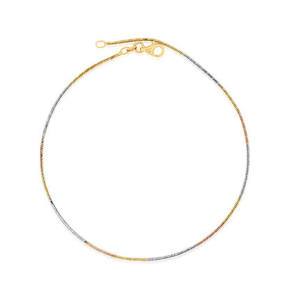 Joelene Silver Anklet