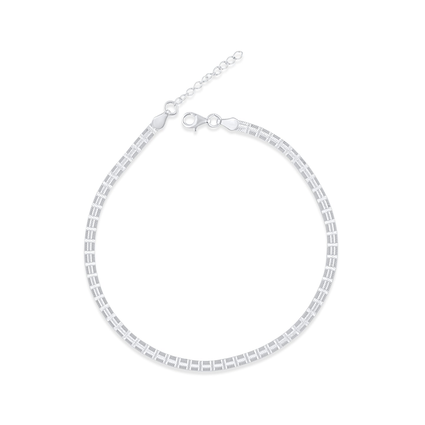 Lattice Glow Anklet