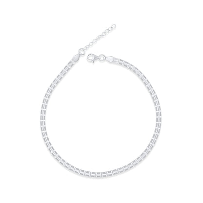 Lattice Glow Anklet