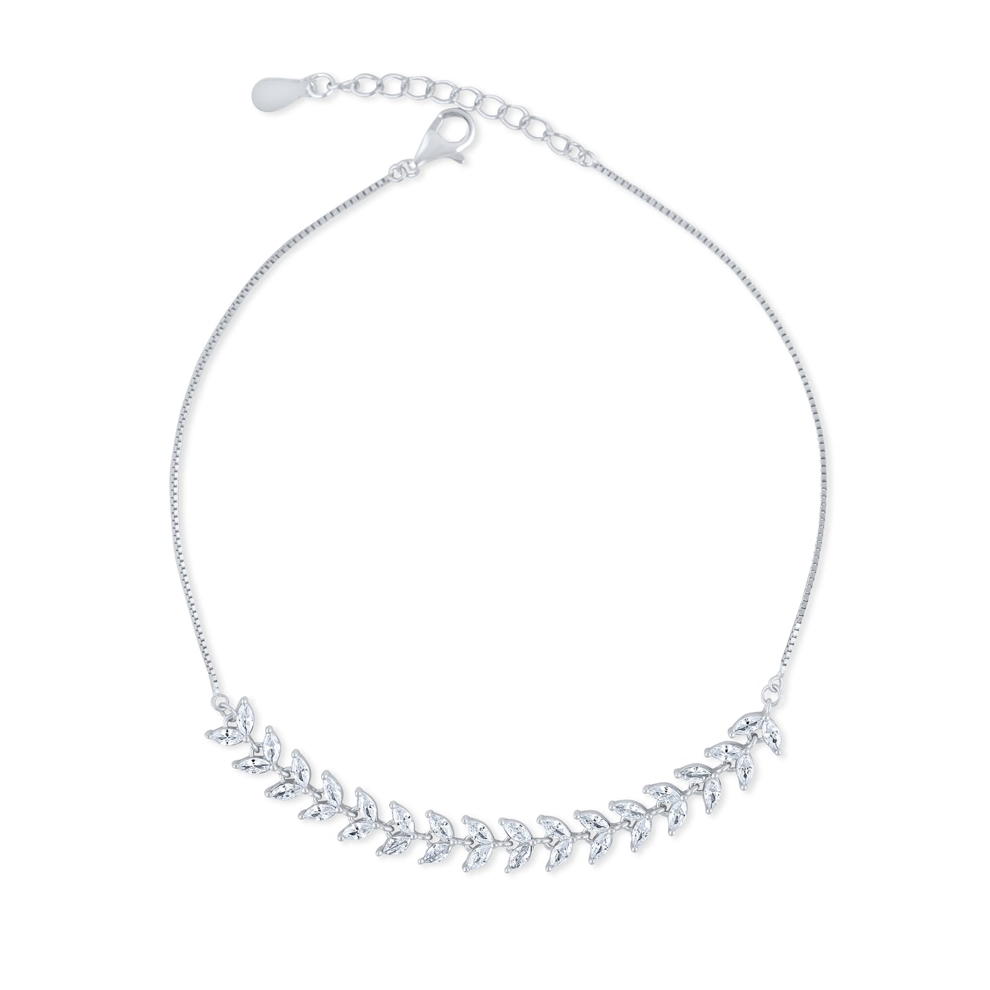 Leafline Grace Anklet