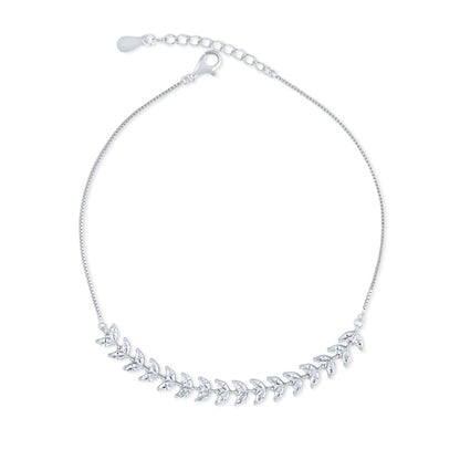 Leafline Grace Anklet