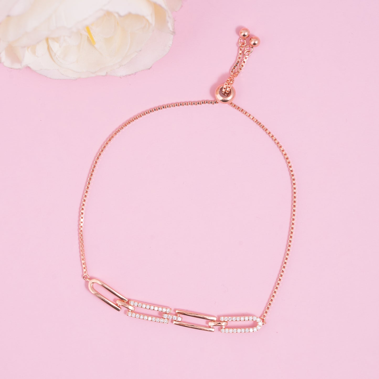 Linked Luxe Bracelet