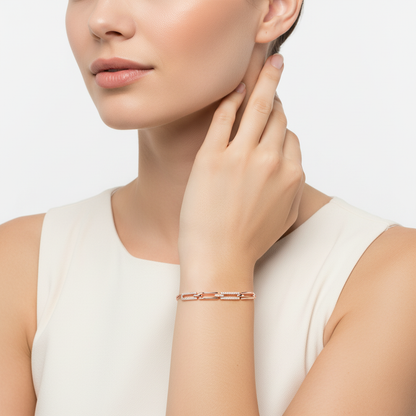 Linked Luxe Bracelet